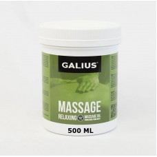 Aceite sólido Masaje Relajante GALIUS 500 ml